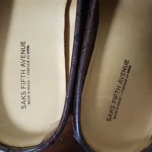 Saks Fifth Avenue | Shoes | Mens Saks Fifth Avenue Backless  display picture 1